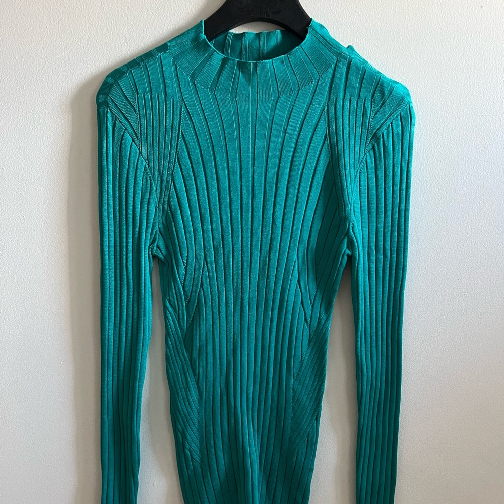 H&M blue sweater